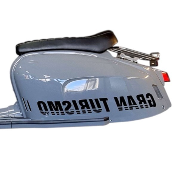 Royal Alloy Left Side Cover - Satin Graphite